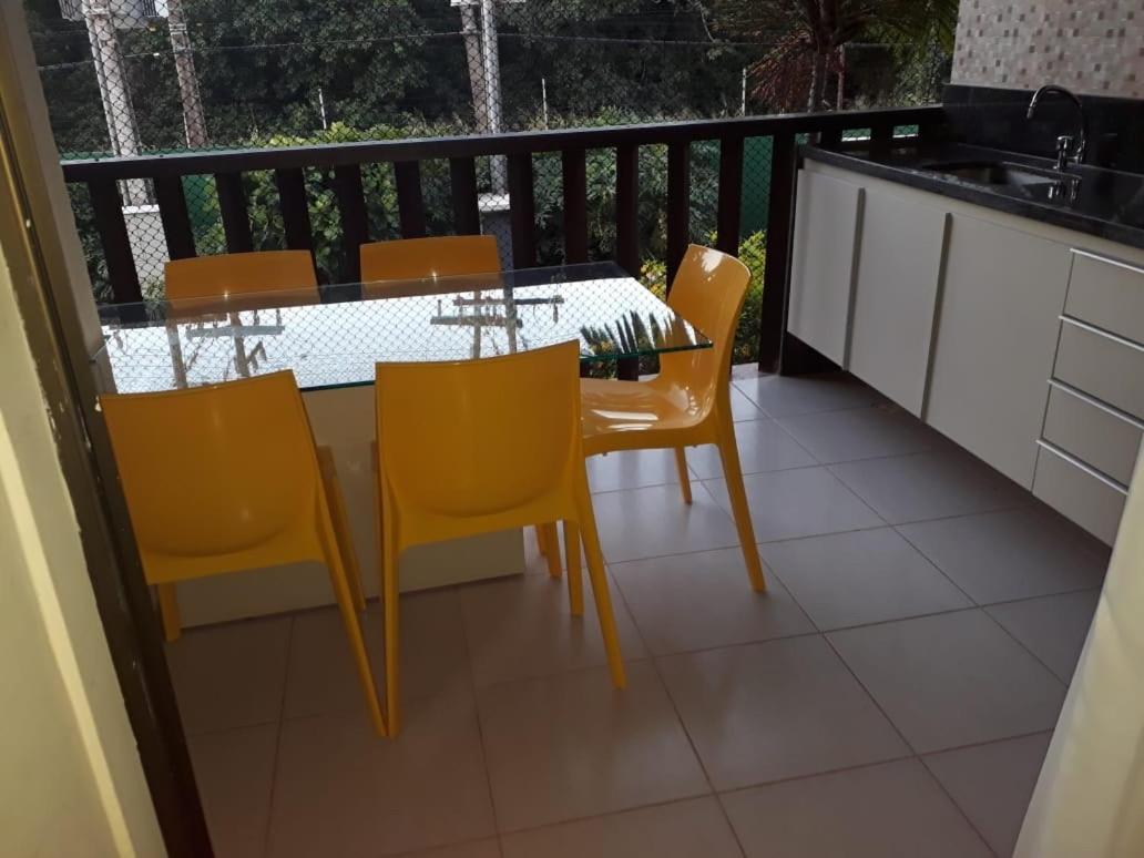 Flat 2 Quartos Nannai Residence Pôrto das Galinhas Dış mekan fotoğraf